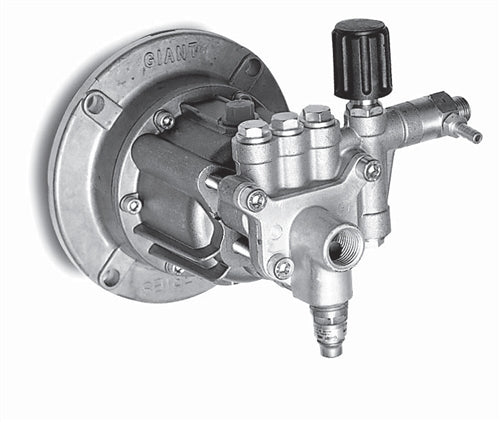 Giant Pump Triplex Plunger Pump - 3/4in. Shaft, 2.5GPH, 2500PSI GXH2525-111H