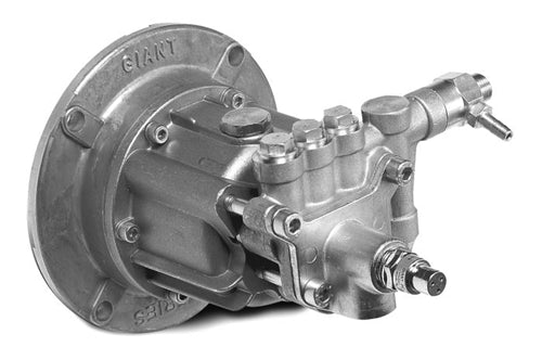 Giant Pumps Horizontal Direct Drive Only Triplex Plunger Pump - 2400 PSI, 2.4 GPM, 3450 RPM, 2.1 Mm Orifice GXRH2424-111