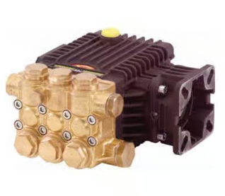 General Pump EZ Series Plunger Pump, 3 GPM, 4000 PSI, 3400 RPM, Right Shaft Part Number EZ4030G34