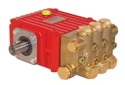 Giant Triplex Plunger Pump 3.5 GPM, 3685 PSI, 1750 RPM, Left Shaft Part Number P323