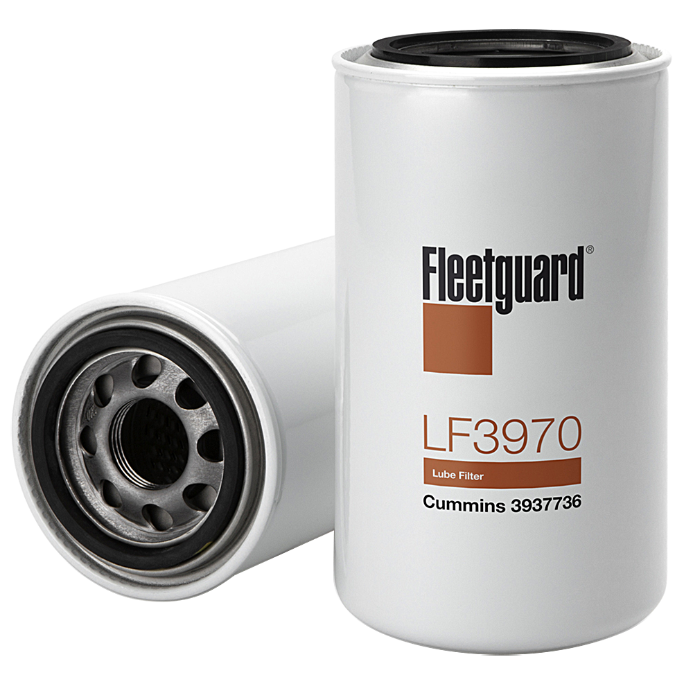 Fleetguard Engine Oil Filter Part Number LF3970 Replaces Cummins 3937144