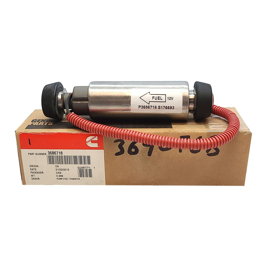 OEM CUMMINS PUMP-FUEL TRANSFER 3686718CUM is superceded by 3690768CUM