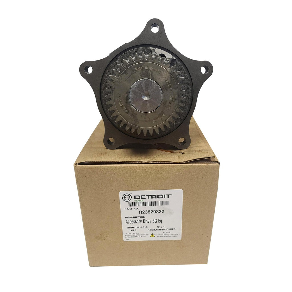 OEM DETROIT ACCESORY DRIVE P DDE R23529322 $599.99+CORE CHARGE $275.99