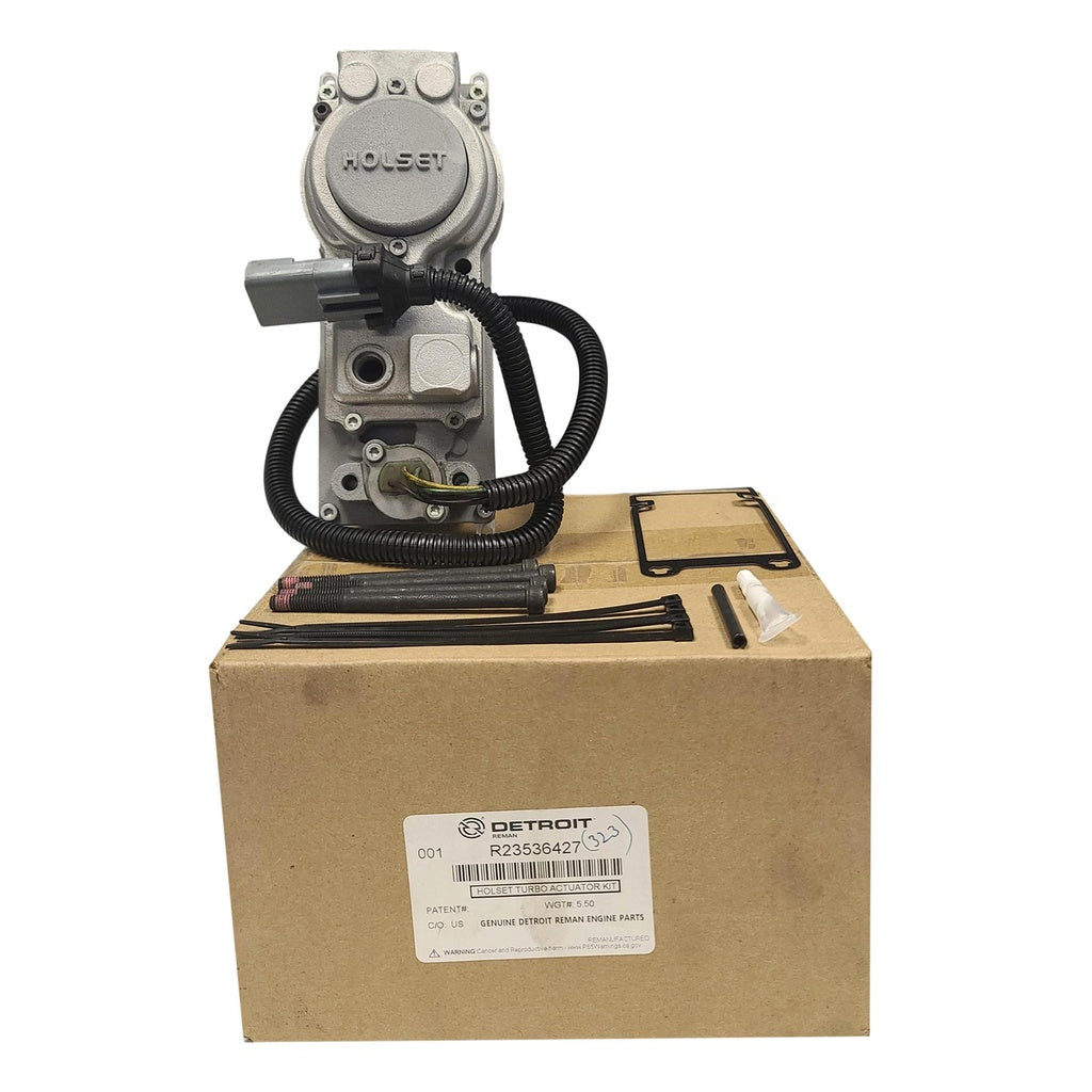 OEM DETROIT ACTUATOR - KIT DDE R23536427 $725.99+CORE CHARGE $275.99