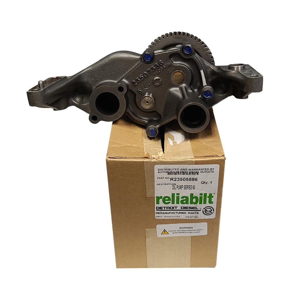 OEM DETROIT PUMP ASSY DDE R23505886 $669.99+CORE CHARGE $152.99