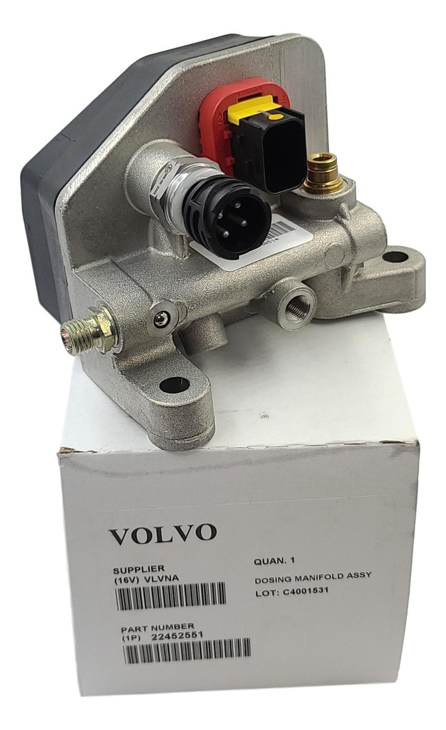 OEM VOLVO 2462585 AIR PURGE VALVE MODULE VOLVO D13 22452551, 23185531