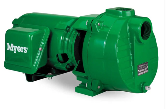 Myers Quick Prime Centrifugal Pump Part Number QP30-3