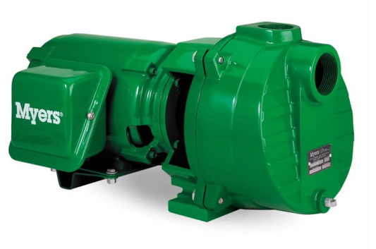 Myers Quick Prime Centrifugal Pump Part Number QP50B-3