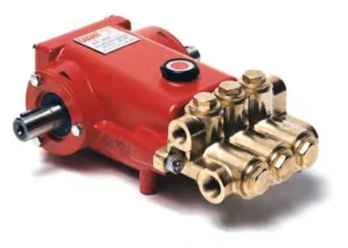 Giant Pumps Triplex Plunger Pump - 11.2 GPM, 1885 PSI, 1420 RPM, 14.6 HP Part Number SP100W