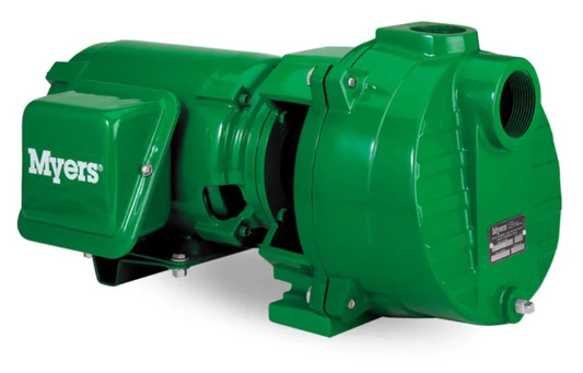 Myers Quick Prime Centrifugal Pump Part Number QP7-3