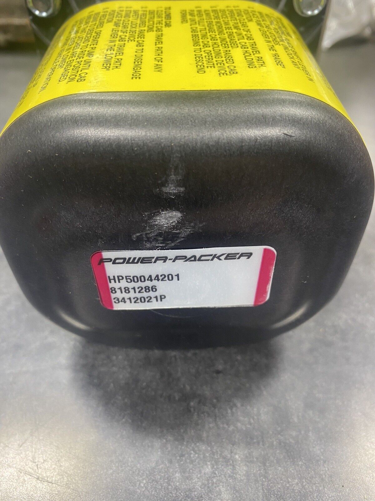 AUTOCAR HYDRAULIC PUMP 8181286 HP50044201 Power Packer Pump
