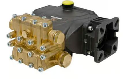 General Pump ETB Series Triplex Plunger Pump - 3.2 GPM, 2610 PSI, 3400 RPM, 3/4 Inch Hollow Shaft, Gas Part Number ETB1507G