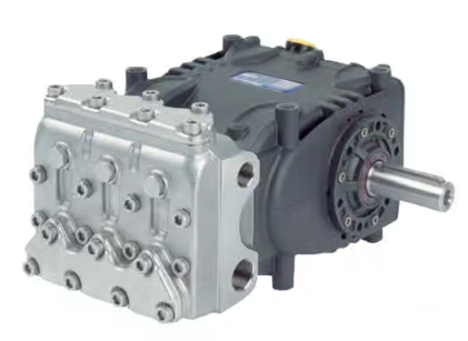 General Pump Stainless Steel Triplex Plunger Pump - 16.1 GPM, 2170 PSI, 1450 RPM, 25.0 HP Part Number KE28HA