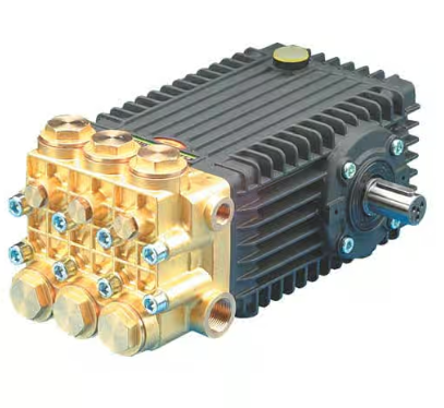 General Pump High Flow Triplex Pump, 10.2 GPM, 3000 PSI, Right Shaft Part Number TSF2221