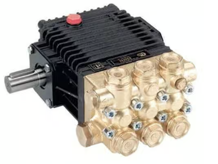 General Pump EZ3042SL Brass Triplex Plunger Pump, Left Shaft - 4.2 GPM, 3000 PSI, 1750 RPM