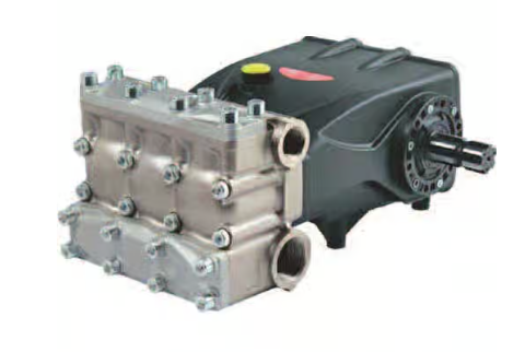 General Pump AB Series Triplex Plunger Pump Right Shaft 47.6 GPM 870 PSI Part Number AB180DP