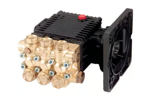 General Pump EZ Series 44E Triplex Plunger Pump 3.6 GPM, 2500 PSI, 1750 RPM, Left Shaft Part Number EZ2536EL