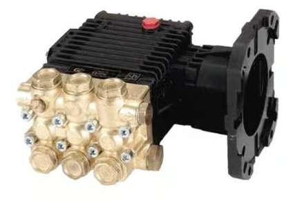 General Pump Flanged Gasoline Triplex Plunger Pump - 4.0 GPM, 4200 PSI, 3400 RPM Part Number EZ4040G