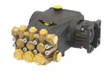 General Pump Triplex Plunger Pump With Gas Flange, 3.4 GPM, 3045 PSI, 3/4 Inch Hollow Right Shaft Part Number EP1508G6