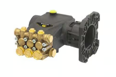 General Pump Triplex Plunger Pump With Gas Flange, 3.4 GPM, 3045 PSI, 7.1 HP, Hollow Right Shaft Part Number EP1508G8