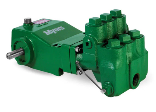 Myers High Pressure Reciprocating Plunger Pump Part Number CXP7-30