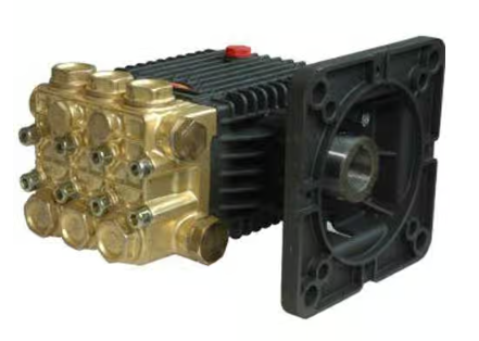 General Pump Series 63 Triplex Plunger Pump, 3.2 GPM, 2500 PSI, 1 1/8 In Hollow Right Shaft Part Number TX1810E179