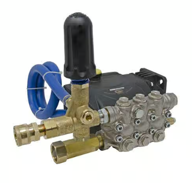 General Pump Plunger Pump And Accessories Package - 3.2 GPM, 2610 PSI Part Number PMRET1507G6