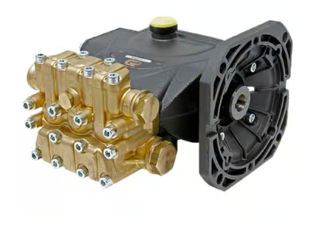 General Pump Electric ETB Series Triplex Plunger Pump - 2.93 GPM, 2610 PSI, 3400 RPM Part Number ETB1506E345
