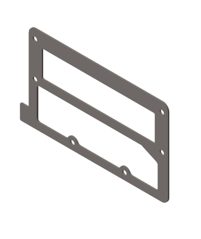 GASKET,ETR CONTROL MODULE