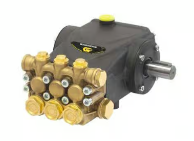 General Pump Solid Shaft Pump - 2.9 GPM, 3045 PSI, 1750 RPM, 6 EBHP Part Number EP1512S17