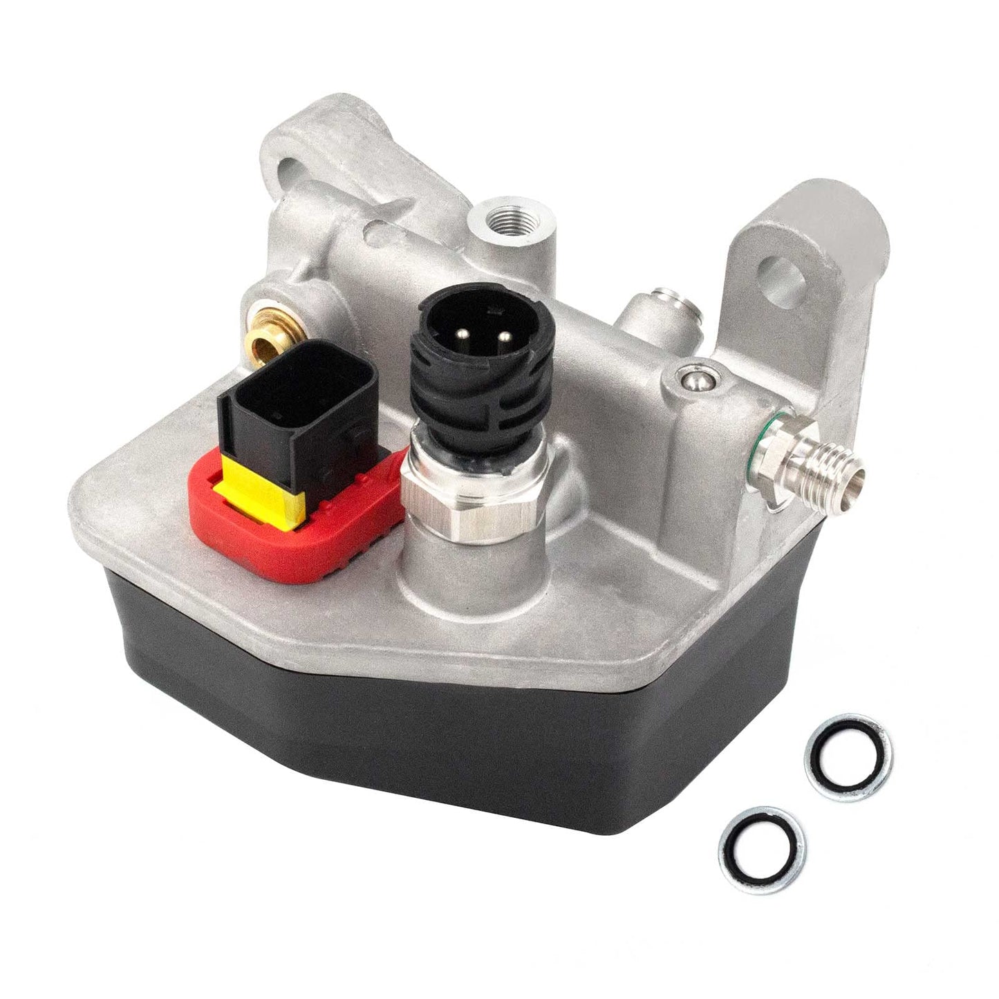 OEM VOLVO AIR PURGE VALVE MODULE D13 Part 22452551, 23185531