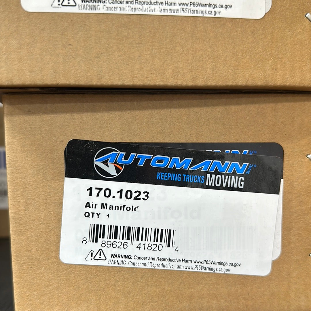 Air Manifold