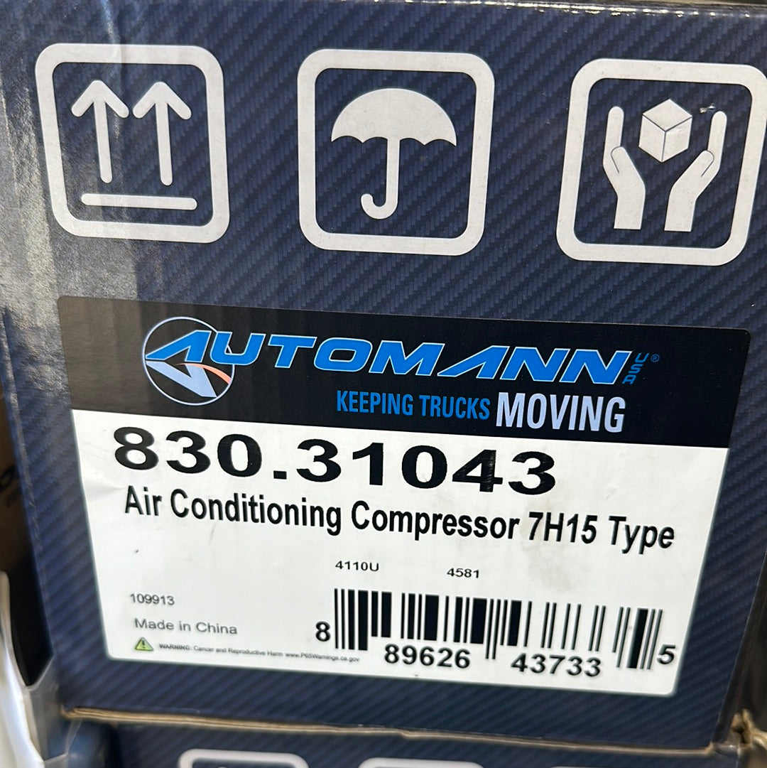 Air Conditioning Compressor 7H15 Type