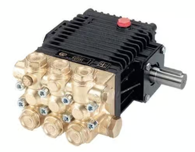 General Pump Brass Triplex Plunger Pump - 4.2 GPM, 3000 PSI, 1750 RPM Part Number EZ3042S