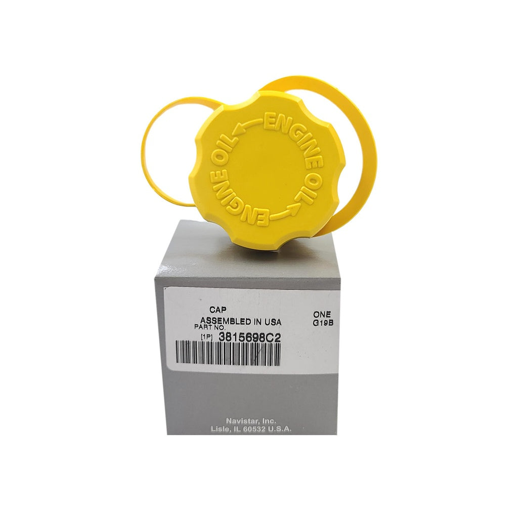 OEM INTERNATIONAL OIL CAP Part 3815698C2