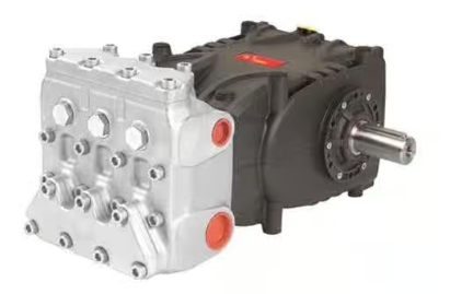 General Pumps Emperor Triplex Plunger Pump, 40 GPM, 1500PSI, Left Shaft Part Number HTCK4050SL
