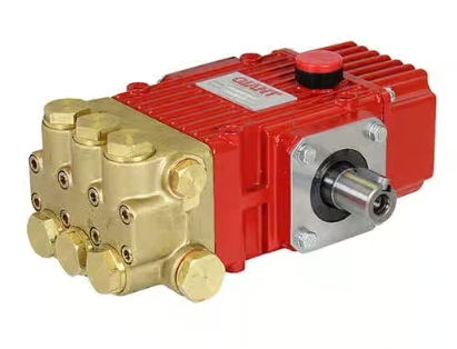 Giant Triplex Pump, Left Shaft, 2 GPM, 2500 PSI, Unloader, Thermal Relief Valve Part Number P230LE1BXUST