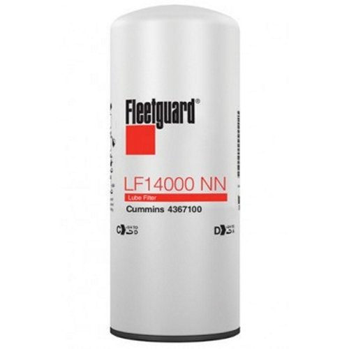 Fleetguard Part LF14000NN Oil Filter Supersedes Cummins 4367100