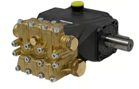General Pump ETB Series Triplex Plunger Pump - 2.1 GPM, 2610 PSI, 1750 RPM, Left Shaft Part Number ETB1509S17L