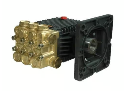 General Pump Series 63 Triplex Plunger Pump, 2.6 GPM, 3000 PSI, Left Shaft Part Number TX1512E179L