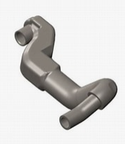 HOSE,MOLDED