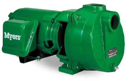 Myers Quick Prime Centrifugal Pump Part Number QP7