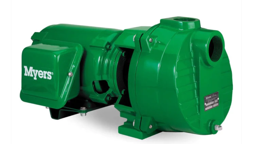 Myers Quick Prime Centrifugal Pump Part Number QP15