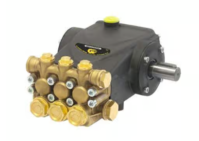 General Pump Solid Shaft Pump, 4 GPM, 4000 PSI, 3400 RPM, Right Shaft Part Number EP1313S34