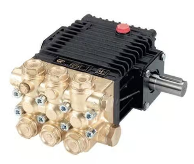 General Pump EZ Series 44S Triplex Plunger Pump, 4.0 GPM, 3000 PSI, Right Shaft Part Number EZ3040S