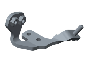 BRACKET,FUEL PLUMBING