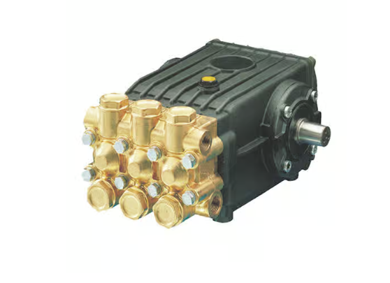 General Pump CW47 Series Triplex Plunger Pump - Left Shaft, 5 GPM, 1500 PSI Part Number CW24L