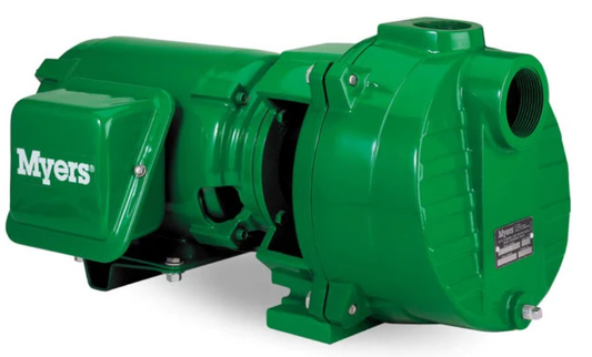 Myers Quick Prime Centrifugal Pump Part Number QP10