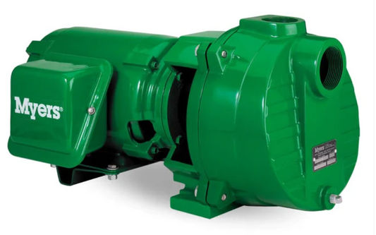 Myers Quick Prime Centrifugal Pump Part Number QP30