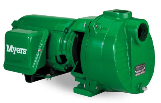 Myers Quick Prime Centrifugal Pump Part Number QP50B